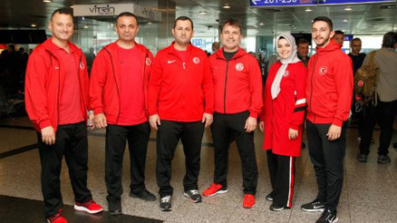 Karate Milli Takımı İspanyaya gitti