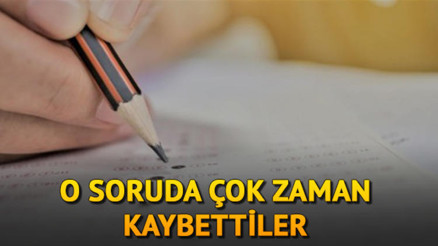 KPSS yorumlarında poli foli sorusu dikkat çekti... İşte KPSS yorumları KPSS yorumlarında poli foli sorusu dikkat çekti... İşte KPSS yorumları