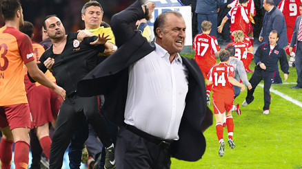 Olay sözler Derbideki olayların sorumlusu Fatih Terimdir, çünkü...