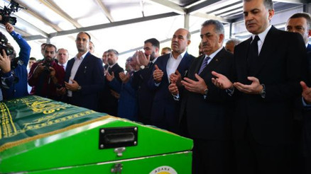 AK Partili Ziyaeddin Yağcı, son yolculuğuna uğurlandı