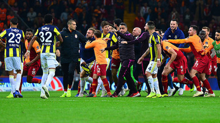 Olaylı derbi için 16 isim PFDKya sevk edildi