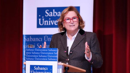 Güler Sabancı: Yeni rektörümüz üniversitemiz ve ülkemiz için büyük kazançtır