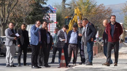 Başkan İrban esnafla buluştu
