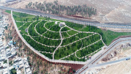 Şanlıurfa’da, ‘Karabağ Kardeşlik parkı