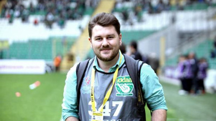 ÇGD Bursa Şubesinden DHA muhabirine ödül