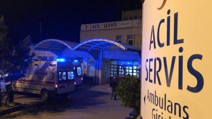 Parmağı kopan madenci Ankara’ya sevk edildi