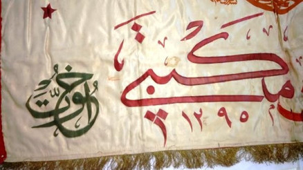 Kutsal ve tarihi emanetler bu atölyede ilk günkü haline getiriliyor