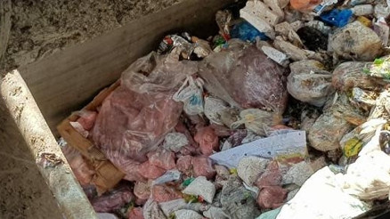 216 kilo kaçak et imha edildi, kasap mühürlendi