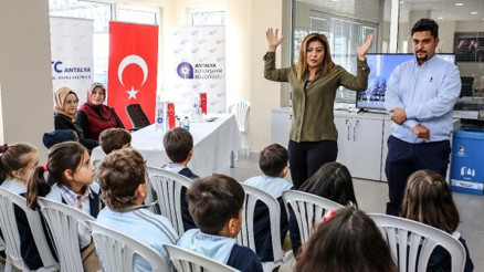 Sıfır atık projesine destek gezisi