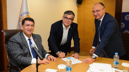 Tarihi Demircileriçi Çarşısı için sözleşme