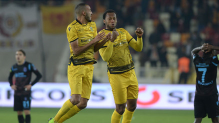 Trabzonspor Malatyada çöktü