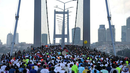 İstanbul Maratonuna yabancı damgası