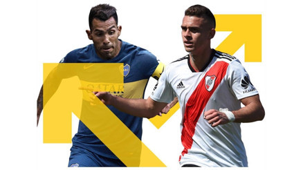 Copa Libertadores finali Superclasico İlk maçın iddaada favorisi ise...