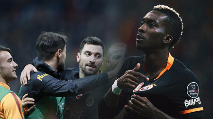 Galatasaray, Kayseride nefes aldı Maçta 3 gol, 1 kırmızı kart