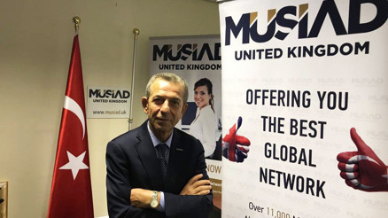 MÜSİAD UK Başkanı ‘özel nedenler’den istifa etti