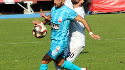 Zonguldak Kömürspor - Kahramanmaraşspor: 0-3