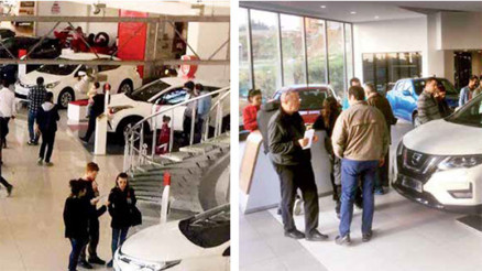 Otomobile hücum Otomobile hücum