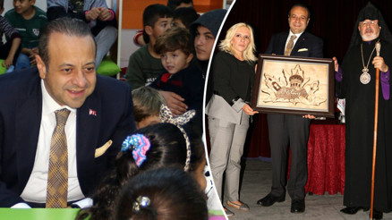 Diriliş Gençlik Federasyonundan Hatay çıkarması