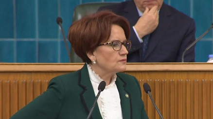 Meral Akşener grup toplantısında konuştu