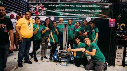 İzmirli Kızlar Robot Takımı, Türkiyeyi ABDde temsil edecek