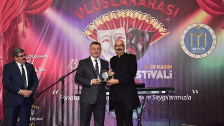 Uluslararası Bilecik Tiyatro Festivali başladı
