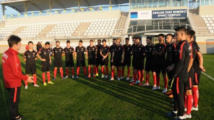 U19un rakibi İzlanda
