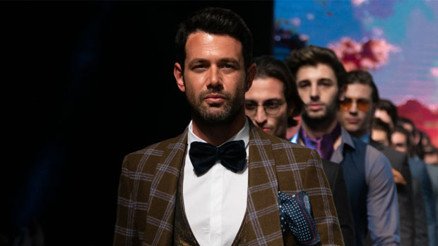 Keremcem podyuma çıktı
