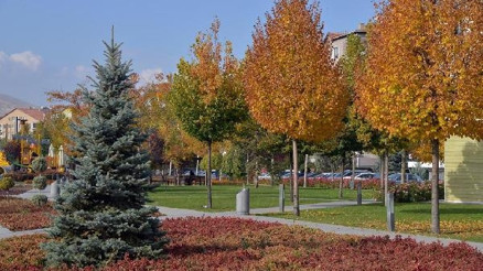 Kırşehir’de sonbahar manzaraları