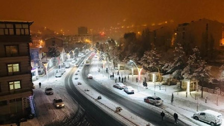 Bayburtta eğitime kar engeli