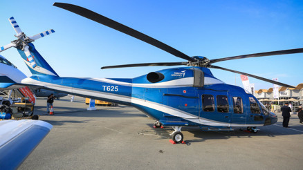 T625 helikopteri Bahreyn Airshowda ilgi odağı oldu