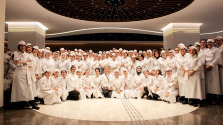 İstinye Üniversitesi’nde ‘Dünyanın Ekmeği’ni yaptılar