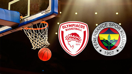 Olympiakos Fenerbahçe basketbol maçı ne zaman saat kaçta hangi kanalda Olympiakos Fenerbahçe basketbol maçı ne zaman saat kaçta hangi kanalda