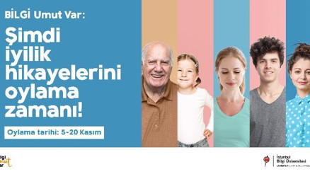 İstanbul Bilgi Üniversitesi, ‘BİLGİ Umut Var’ projesini başlattı