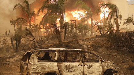 Californiadaki yangında bilanço korkunç