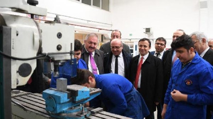 ERÜ ve KAYÜden OSBye ziyaret