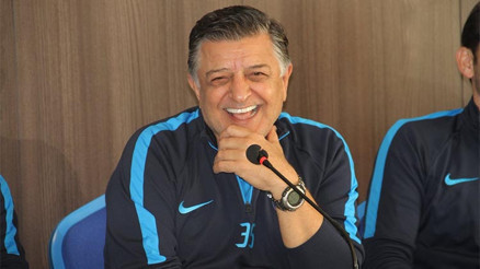 Yılmaz Vural: Hedefimiz Süper Lig