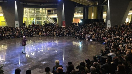 Tarihçi Talha Uğurluel, Panorama 1326 müzesindeki söyleşiye katıldı