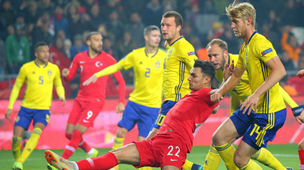 A Milli Takımımız evinde İsveçe yenildi