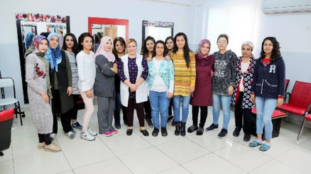Şehitkamilden kadınlara meslek kursu