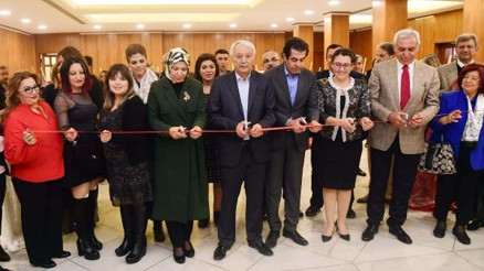‘Bu İşin Arkasında Kadın Var’ fotoğraf sergisi açıldı