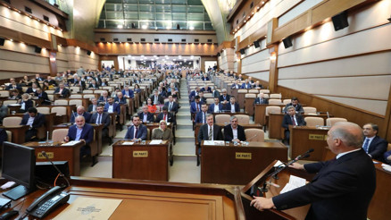 İBBnin 2019 bütçesi kabul edildi