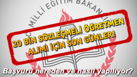 Sözleşmeli öğretmen mülakat başvurusu nasıl yapılır Branş bilgileri