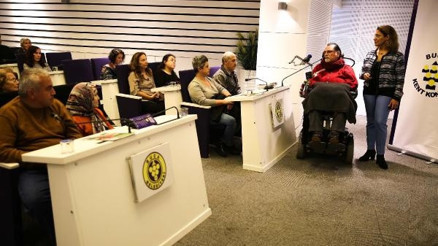 Bucada ALS için farkındalık söyleşisi