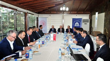 Osmaniyede Milli Teknoloji, Güçlü Sanayi çalıştayı