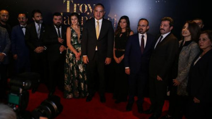 Troya Hazineleri belgeselinin galası yapıldı