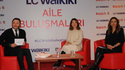 LC Waikiki Aile Buluşmalarının 7nci durağı Eskişehir oldu