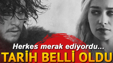 Game Of Thrones yeni sezon ne zaman 8. sezon yayın tarihi belli oldu Game Of Thrones yeni sezon ne zaman 8. sezon yayın tarihi belli oldu