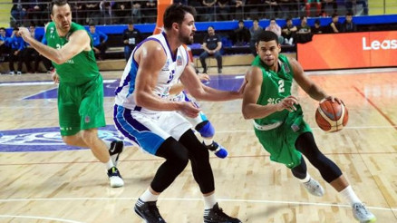 Afyon Belediyespor - Darüşşafaka Tekfen: 93-96