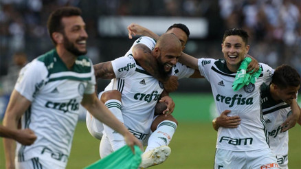 Melolu Palmeiras şampiyon oldu
