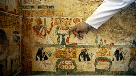 Mısırda iki yeni arkeolojik keşif